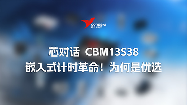 芯对话 | 嵌入式计时革命!芯佰微CBM13S38工业级RTC为何是优选