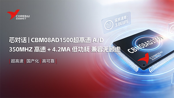 3GSPS 封神!双通道超高速 A/D 新标杆:CBM08AD1500